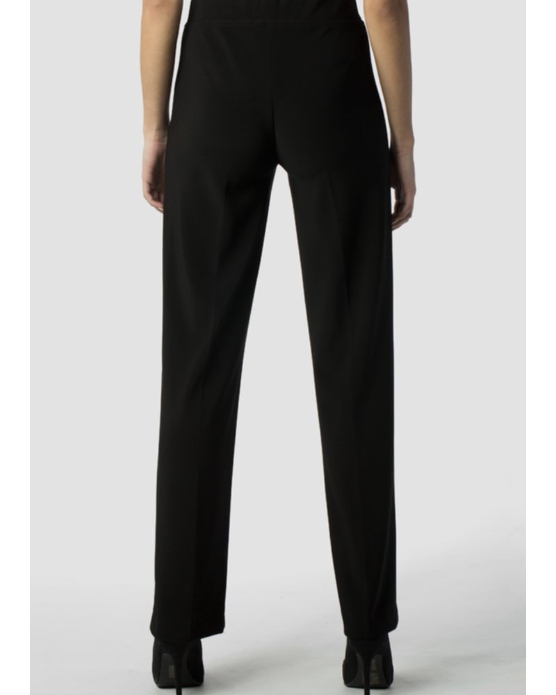 JOSEPH RIBKOFF Essential Pull On Wide Leg Pant