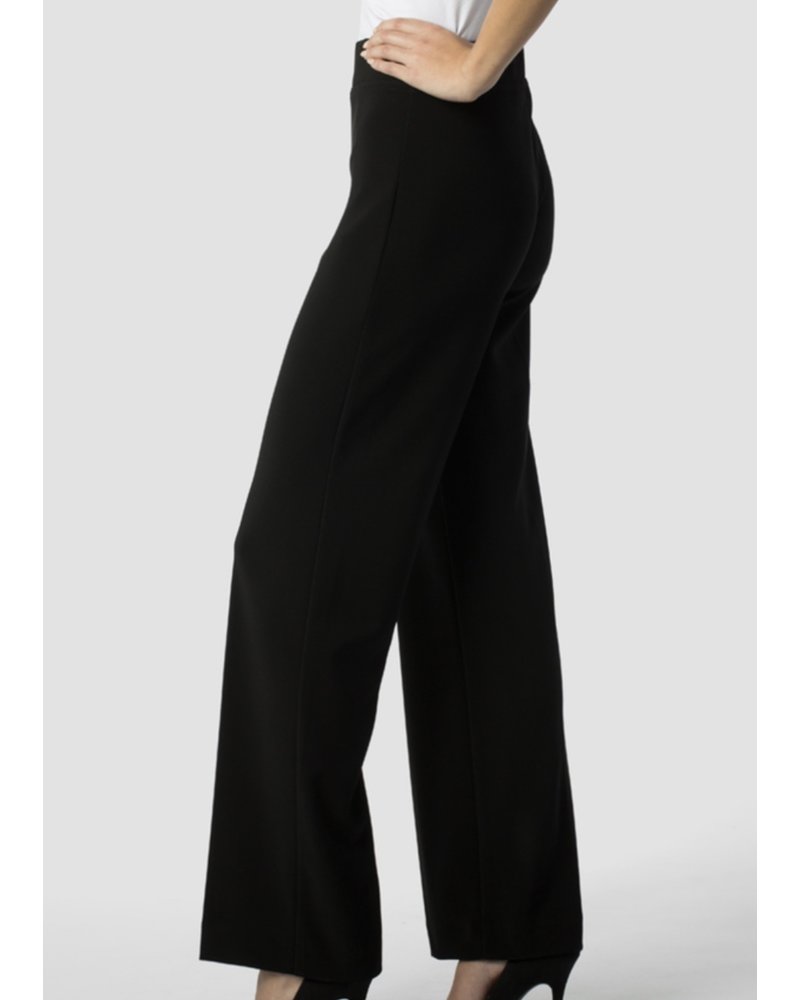 JOSEPH RIBKOFF Essential Pull On Wide Leg Pant