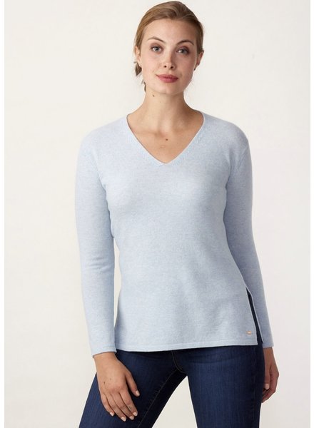 LEMONWOOD TORA Cashmere V-Neck Pullover