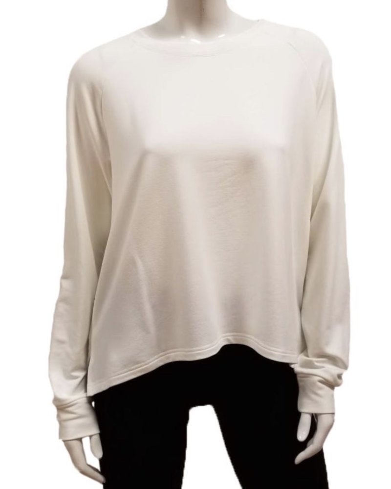 GILMOUR Bamboo French Terry Cropped Sweatshirt