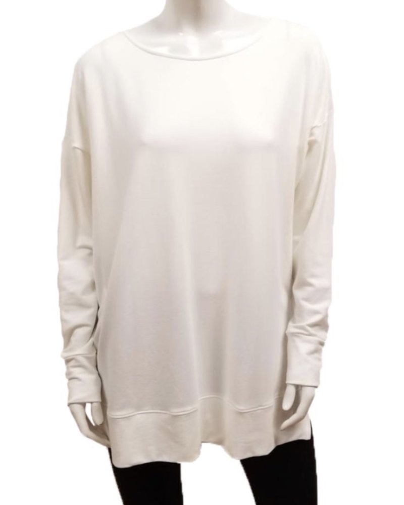 GILMOUR Bamboo French Terry Banded Tunic