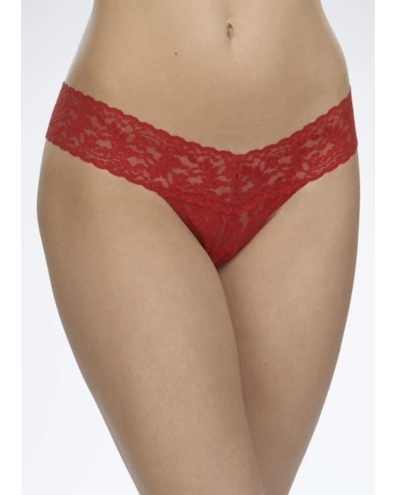 HANKY PANKY Low Rise Lace Thong