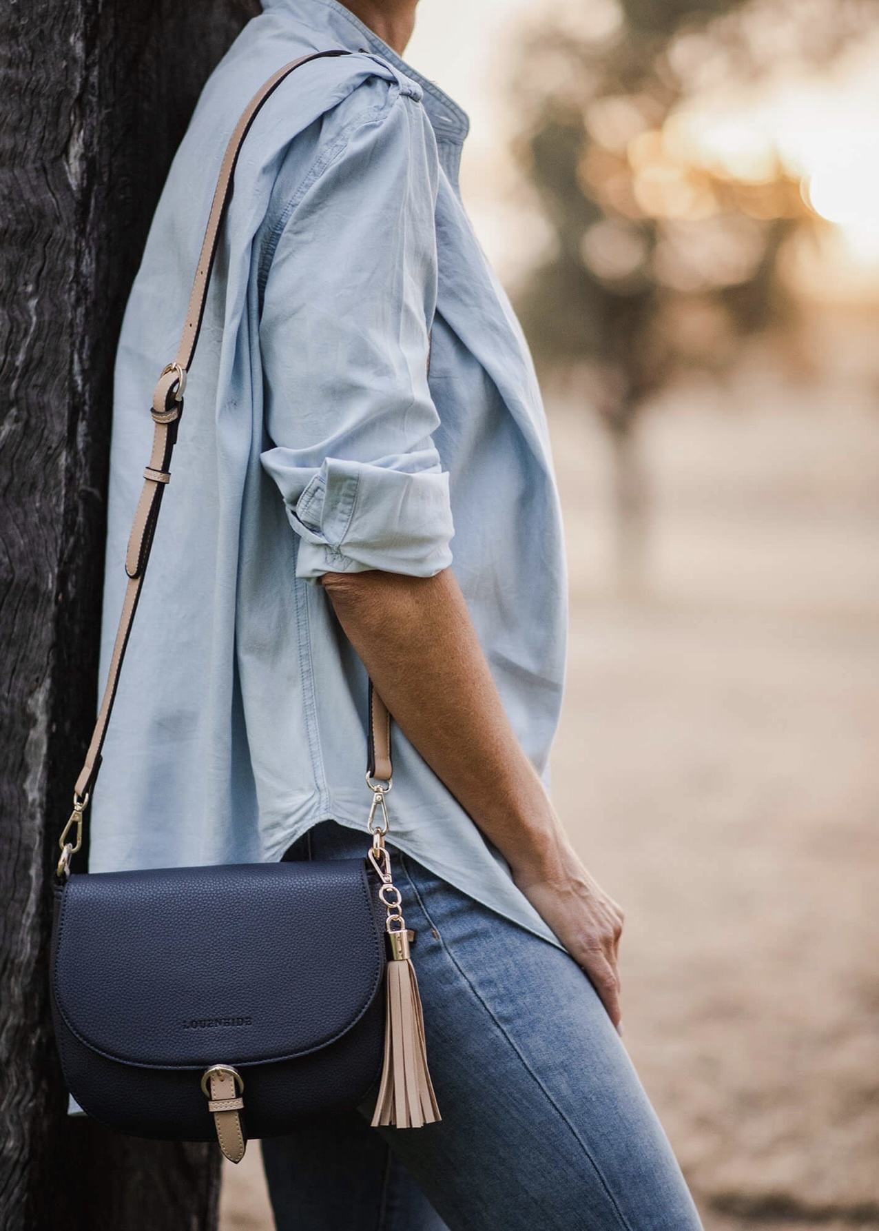 His + Hers (Landon Carryall + Andra Crossbody)