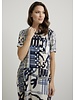 JOSEPH RIBKOFF Multi Print Dress