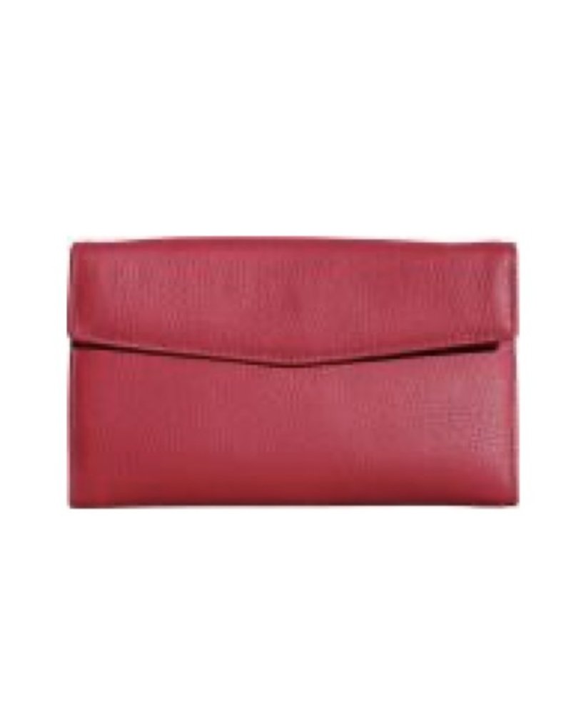 NAPPA ALEXA Leather Messanger Wallet w/Strap