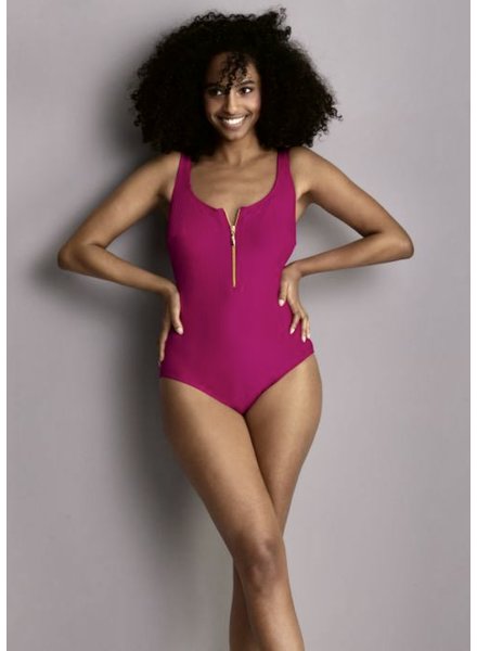 ROSA FAIA Shiny Eco Elouise Swimsuit