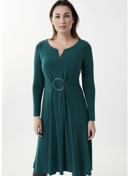 JOSEPH RIBKOFF Rushed Front Dress
