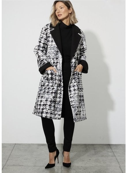 JOSEPH RIBKOFF Reversible Belted Coat