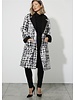 JOSEPH RIBKOFF Reversible Belted Coat