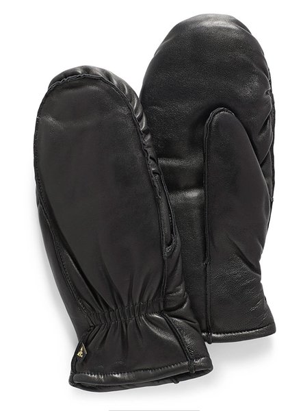 AUCLAIR KIVA Leather Moccasin Finger Mitt