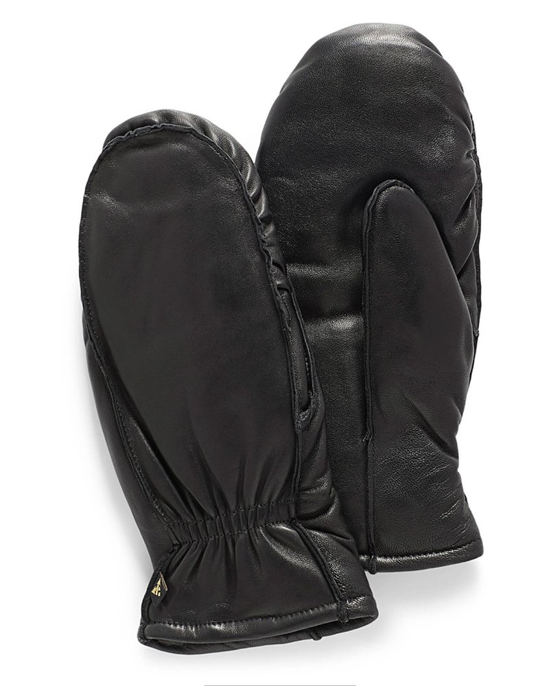 AUCLAIR KIVA Leather Moccasin Finger Mitt