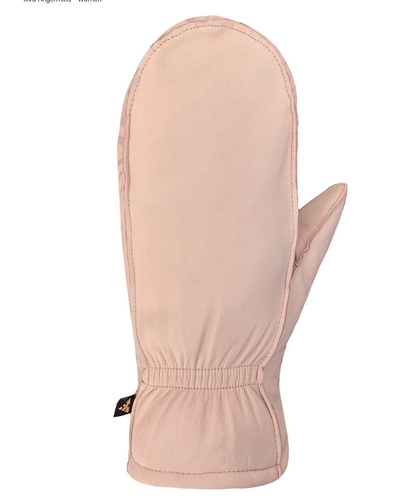 AUCLAIR KIVA Leather Moccasin Mitt