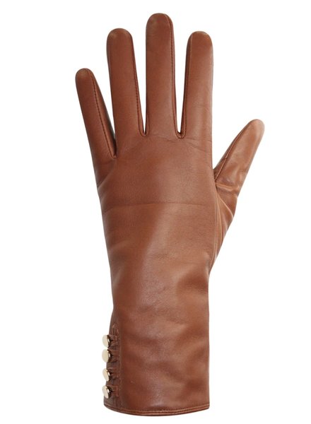 AUCLAIR YASMINE Cashmere Lined Leather Glove