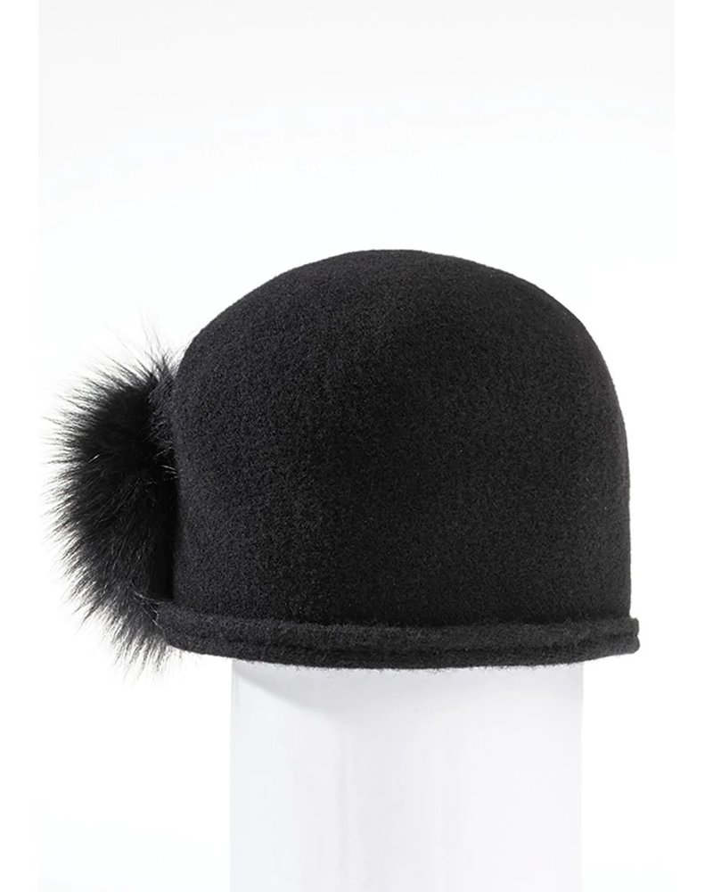 CICI Ormos Side Pom Hat