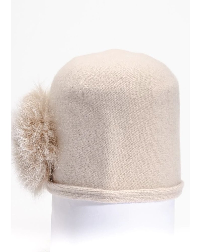 CICI Ormos Side Pom Hat