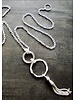 FRAN GREEN AVERY Chain Link Necklace w/Loop