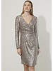 JOSEPH RIBKOFF Sequinned Dress