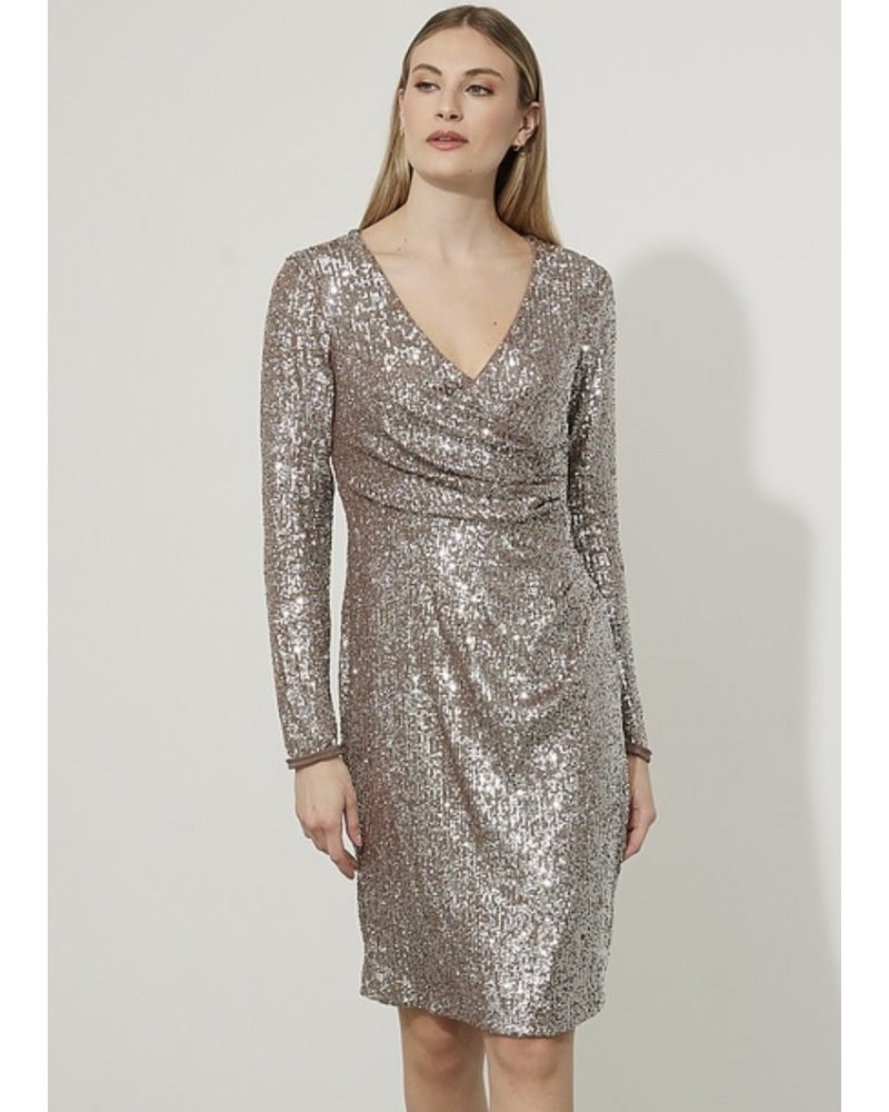 JOSEPH RIBKOFF Sequinned Dress