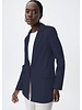 JOSEPH RIBKOFF Essential Silky Knit Long Blazer