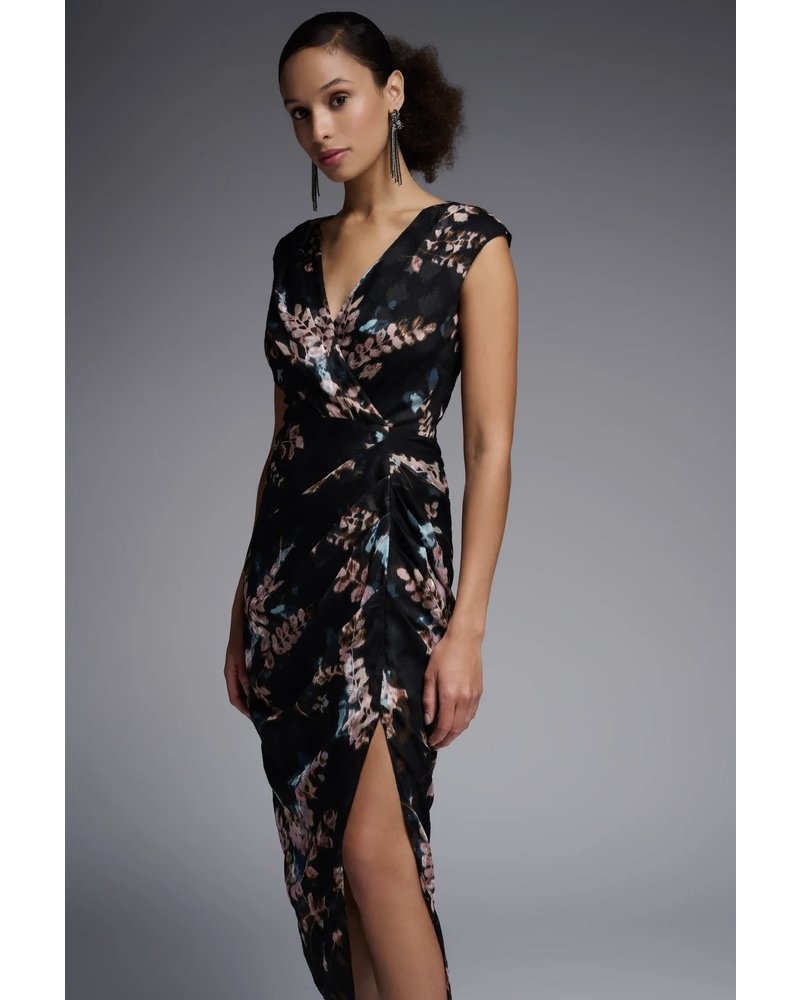 JOSEPH RIBKOFF Printed Dress