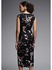 JOSEPH RIBKOFF Printed Dress