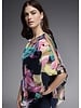 JOSEPH RIBKOFF Printed Cape Style Dress