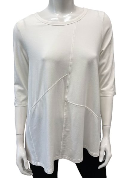 GILMOUR Bamboo Seamed Tunic