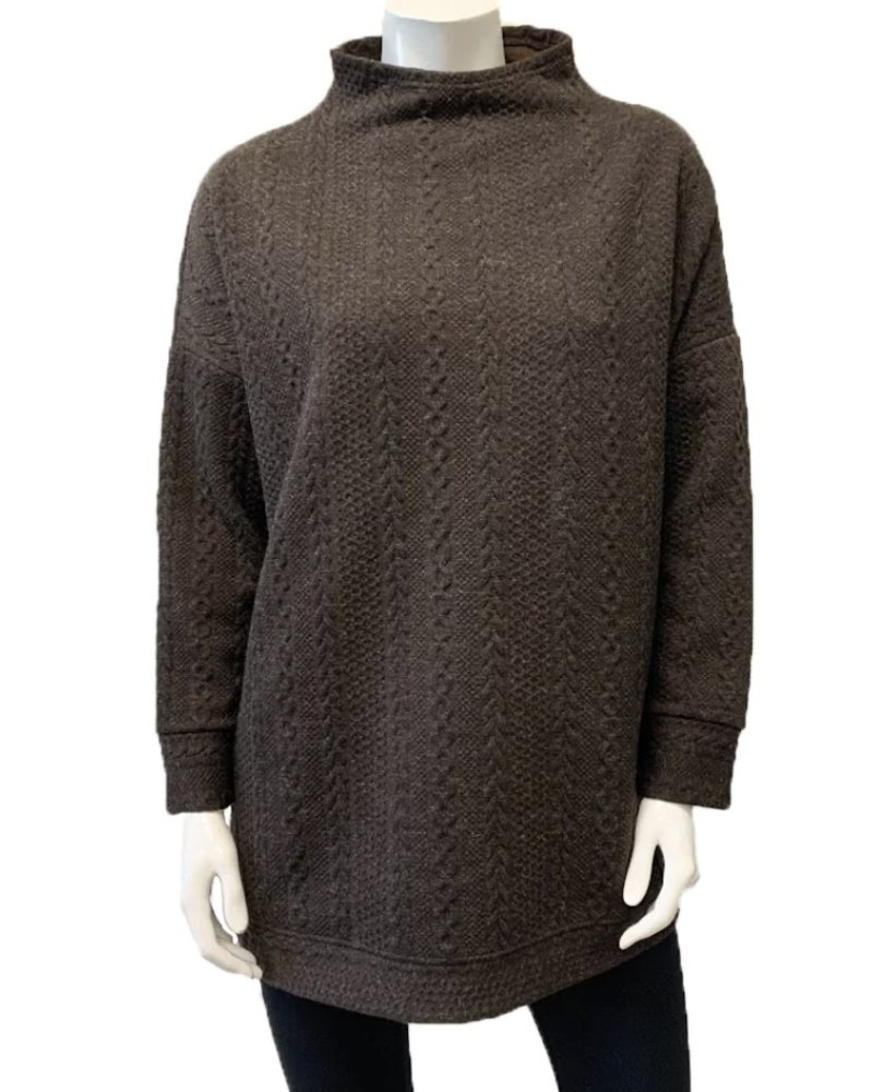 GILMOUR Cable Knit Tunic