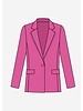 JOSEPH RIBKOFF Essential Silky Knit Long Blazer