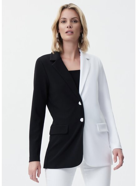 JOSEPH RIBKOFF Two-Tone Blazer