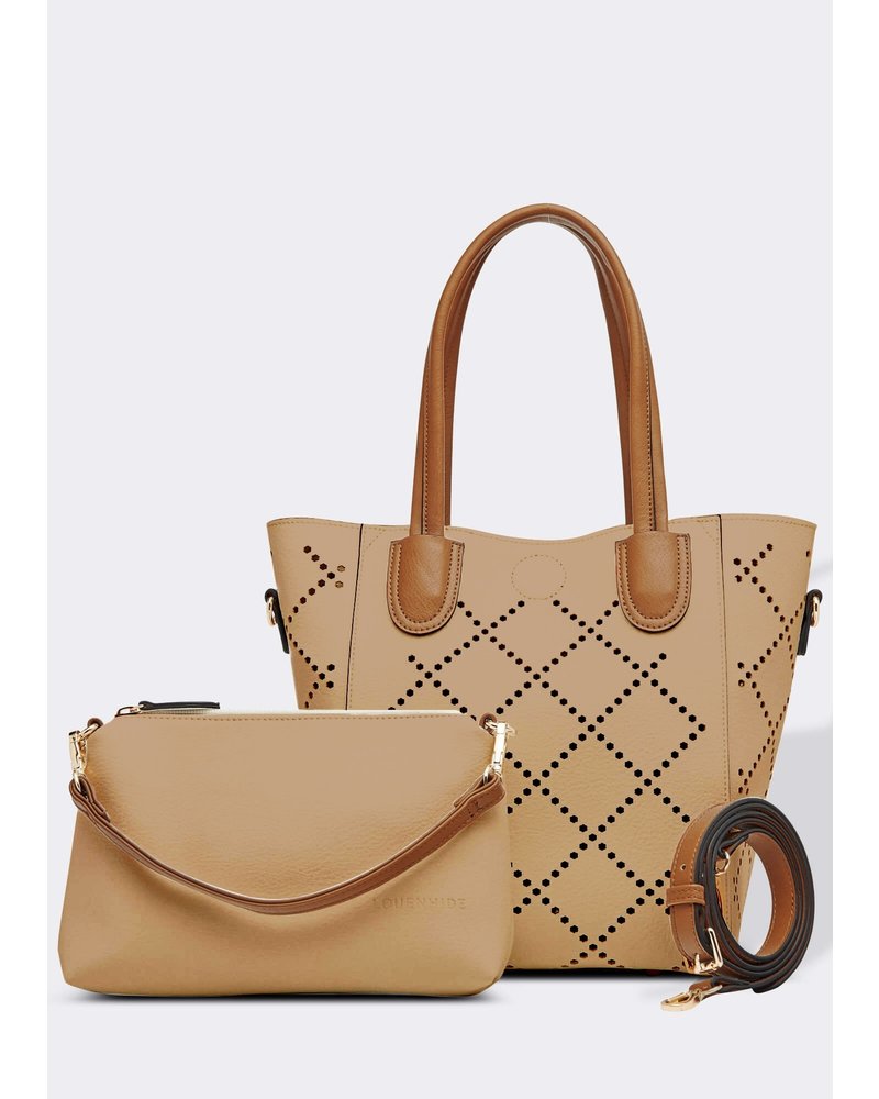 LOUENHIDE BABY BERMUDA Tote