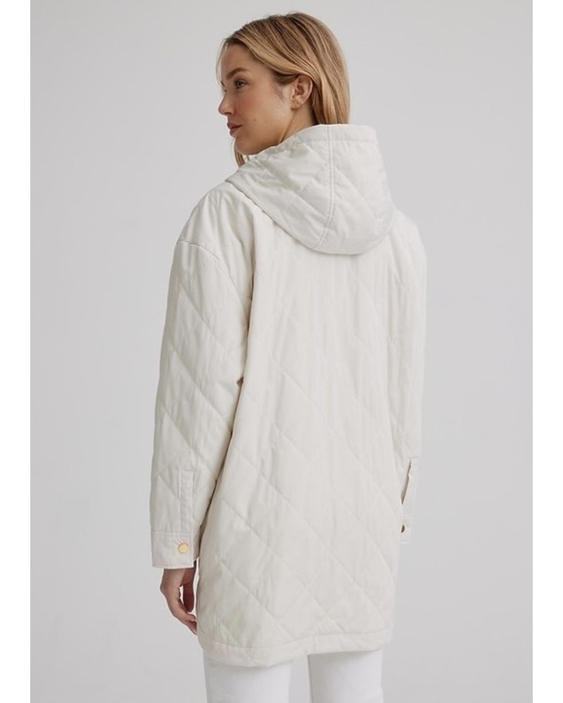 NIKKI JONES Lisa Quilted Coat