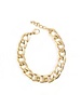 A & C Pure Steel  Gold Link Bracelet