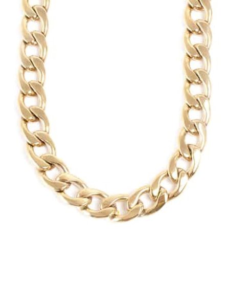 A & C Pure Steel Link Necklace