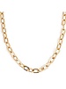 A & C Pure Steel Gold Chain Necklace