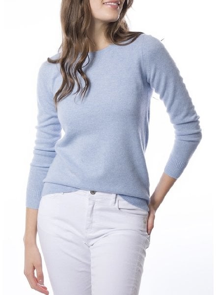 Cashmere Long Sleeve Crew