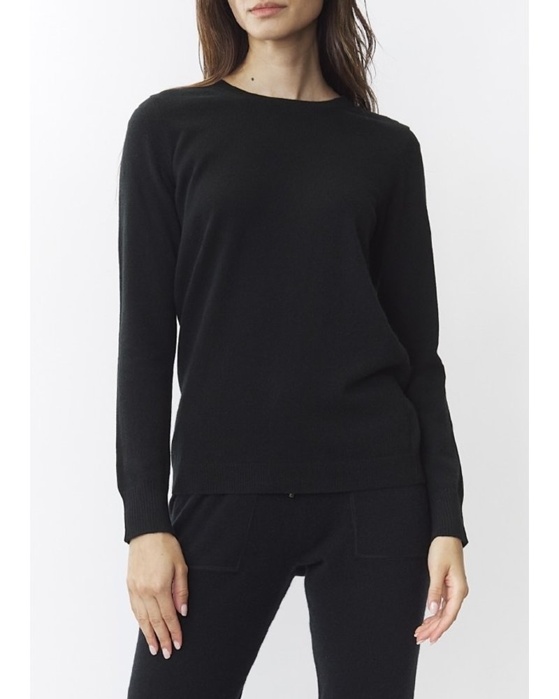 CASHMERE CLOUDS Cashmere Long Sleeve Crew