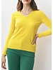 CASHMERE CLOUDS Cashmere Long Sleeve V-Neck