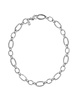 MYKA DESIGNS LUCY Rhodium Heavy Round 20" Chain