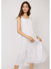 PISTACHE Sleeveless Linen Dress w/Back Bow