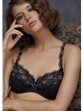 ROSA FAIA COLETTE Underwire Bra w/Embroidery