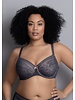 ROSA FAIA FLEUR Sheer Lace Lined Underwire Bra