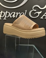 BOTTERO OPA Cutout Detail Slide Sandal