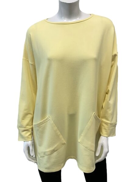 GILMOUR Bamboo French Terry Two Pocket Tunic