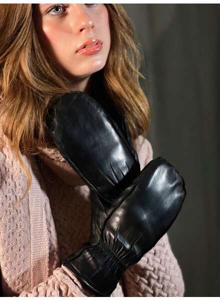 AUCLAIR MAIKA Classic Leather Mitt