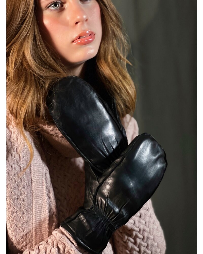 AUCLAIR MAIKA Classic Leather Mitt