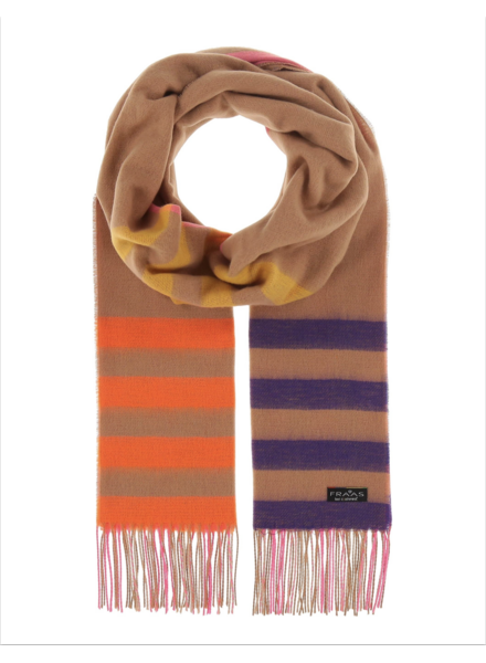 VFRAAS Varsity Check Scarf Sustainability Edition