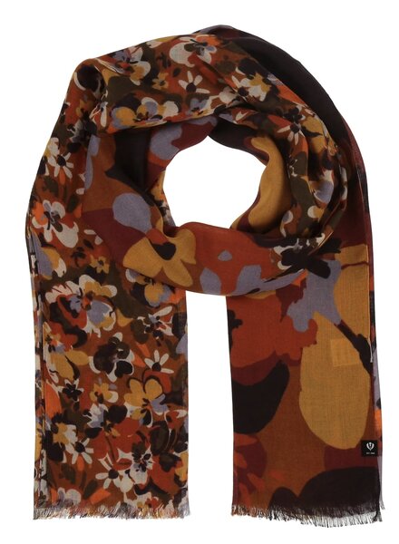 VFRAAS Punchy Floral Scarf Sustainability Edition