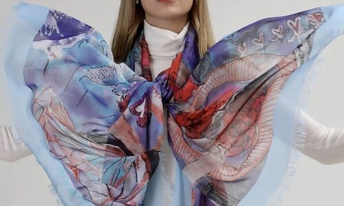 Scarves, Wraps - Lady Slipper Intimate Apparel & Accessories