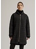 NIKKI JONES Kate Zip Front Quilted Coat
